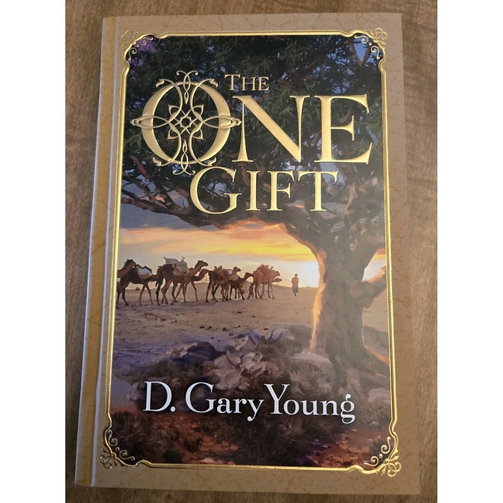 The One Gift D. Gary Young with Map 1st Printing 2010 Excellent Hardcover
